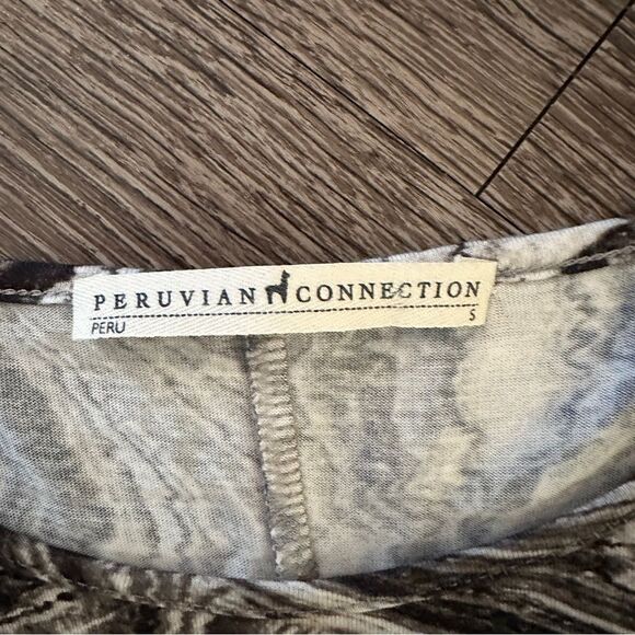 Peruvian connection marble print maxi dress - Picture 5 of 7